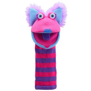 SOX pacynka na rękę Kitty pcynka do terapii i zabawy The Puppet company