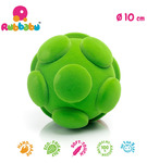 Piłka sensoryczna XL guziki zielona Rubbabu