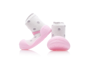 Buciki niemowlęce Ballet Pink Aattipas