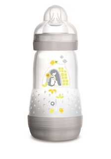 Butelka antykolkowa 260 ml od 2 m-cy Pingwinek Mam Baby