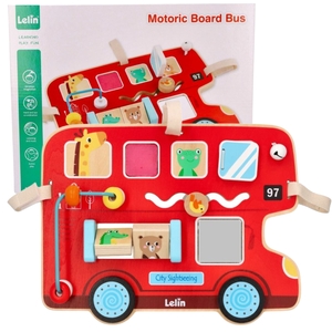 Tablica motoryczna autobus Lelin