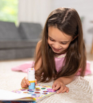 Stempelek z naklejkami jednorożec + 300 naklejek i książeczka Sticker Wow! Melissa & Doug