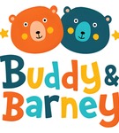 Naklejki do kąpieli dinozaury Barney & Buddy