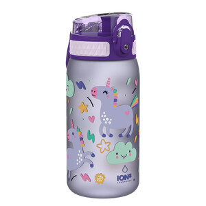 Bidon dziecięcy butelka na wodę 350 ml Unicorns ION8