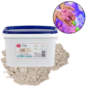 Piasek kinetyczny dla dzieci  5 kg Adam Toys