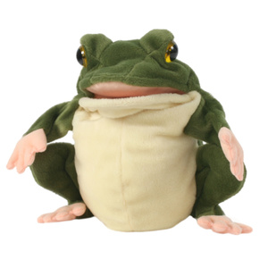 Pacynka żaba rozmiar M The Puppet Company