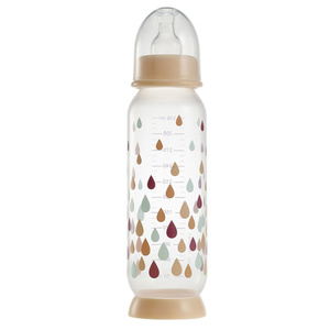 Butelka antykolkowa 330ml Rainbow nude Beaba