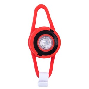 Światełko 522 led czerwone GLOBBER