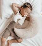 Smoczek ortodontyczny zestaw 2 sztuk 3-36 m Milky & Natural Hevea
