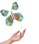 Zabawka magiczny motyl niebieski Rex London