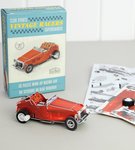 Samochód retro Zrób-To-Sam puzzle 3D Rex London
