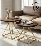 Stelaż noga do stolika kawowego DIAMOND 41 cm złota