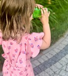 Kubek treningowy dla dzieci zielony Reflo