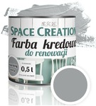 Farba remontowa kredowa naturalny szary 0,5 L Space Creation