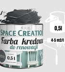 Farba kredowa Intense grafit 0,5 L Space Creation