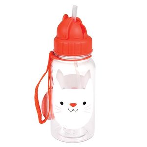 Bidon na wodę kotek 500ml REX LONDON