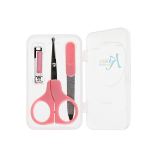Zestaw do manicure dla dzieci różowy KioKids