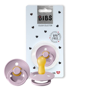 Smoczek uspokajający Bibs kauczuk Dusky Lilac M