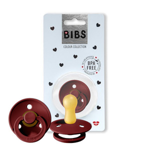 Smoczek kauczukowy uspokajający BIBS Wine S