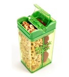 Pojemnik na przekąski zielony Snack In The Box