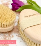 Szczotka antycellulitowa do masażu ciała Tampico wegańska MORELKOWE