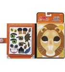 Naklejki wielokrotne safari MELISSA&DOUG