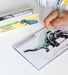 Rex London  Kolorowanka w rolce Dinozaury