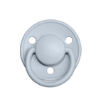 Smoczek uspokajający silikonowy BIBS DE LUX Baby Blue
