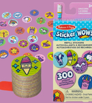 Naklejki jednorożec uzupełnienie 300 naklejek do Sticker Wow Melissa & Doug