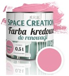 Farba kredowa do remontu kwitnąca róża 0,5 L Space Creation