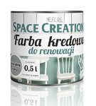 Farba remontowa kredowa naturalny szary 0,5 L Space Creation