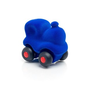 Lokomotywa sensoryczna niebieska mikro Rubbabu