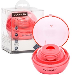 Sterylizator UV do smoczków różowy SUAVINEX