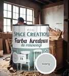 Farba remontowa kredowa szary 1,0 L Space Creation
