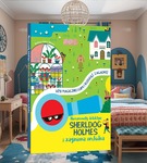 Sheldog Holmes i zaginiona orchidea + lupa detektywa Apipapi