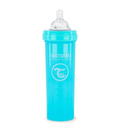 Butelka antykolkowa 330ml niebieska Twistshake