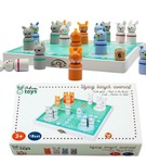 Chińczyk wyścig leśnych zwierząt Adam Toys