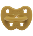 HEVEA  Smoczek okrągły 3-36m Turmeric
