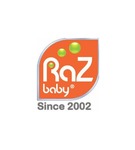 RAZBABY  Gryzak grzybek z przyssawką niebieski