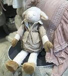 Przytulanka dla dzieci maskotka duża miękka owca Wilberry Toys