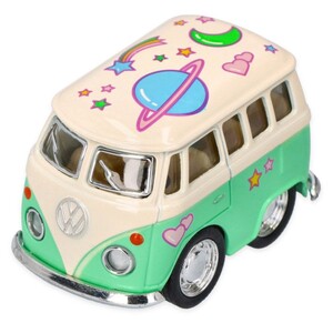 GOKI  VW mini van model auta miętowy