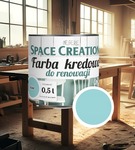 Farba kredowa do renowacji lazur 0,5 L Space Creation