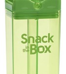 Pojemnik na przekąski zielony Snack In The Box