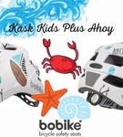 Kask dziecięcy z odblaskami 12m+