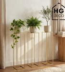 Kwietnik stojący metalowy stojak na kwiaty na jedną doniczkę PREMIUM 90 cm