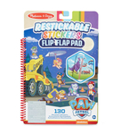 Psi Patrol naklejki wielokrotne flip-flap misje ostateczne Melissa&Doug