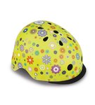 Kask 507 rozmiar:XS/S Lime Green-Flower GLOBBER  