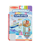 Psi Patrol naklejki wielokrotne flip-flap misje w zatoce Melissa&Doug