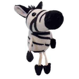 Pacynka na palec zebra The Puppet Company