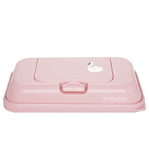 Pojemnik na chusteczki M Pink Swan FUNKYBOX